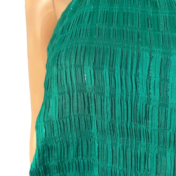 Lovers + Friends Banks Mini Dress Halter Tied Strap Ruffle - Picture 5 of 8